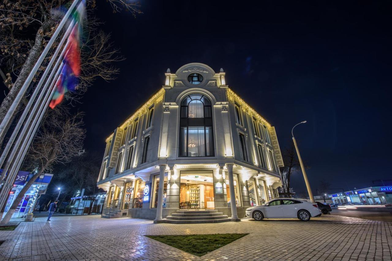 Corner Hotel Tashkent Exterior photo